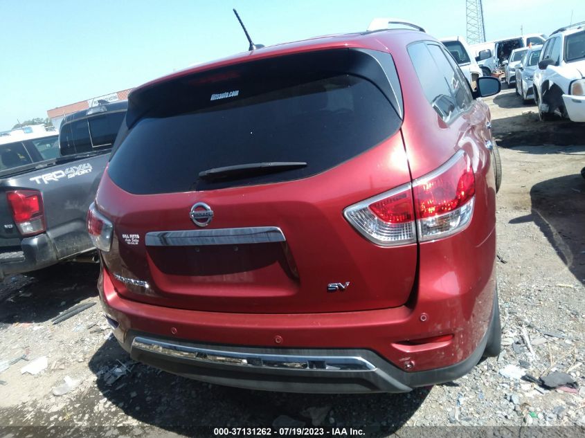 2014 NISSAN PATHFINDER SV - 5N1AR2MN0EC711470