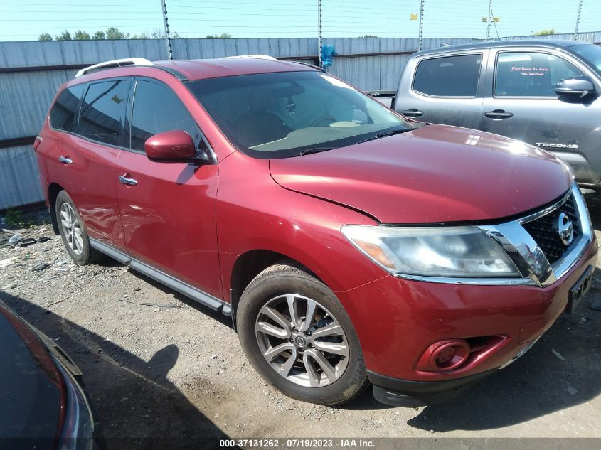 2014 NISSAN PATHFINDER SV - 5N1AR2MN0EC711470