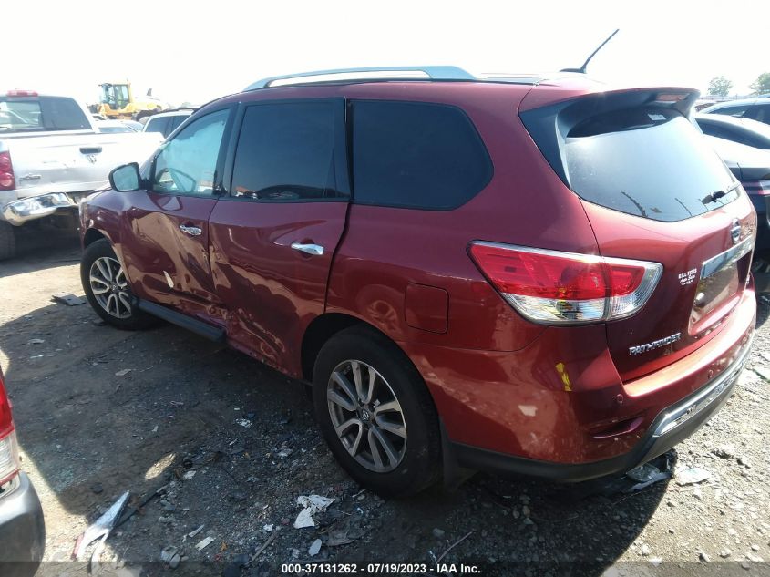 2014 NISSAN PATHFINDER SV - 5N1AR2MN0EC711470