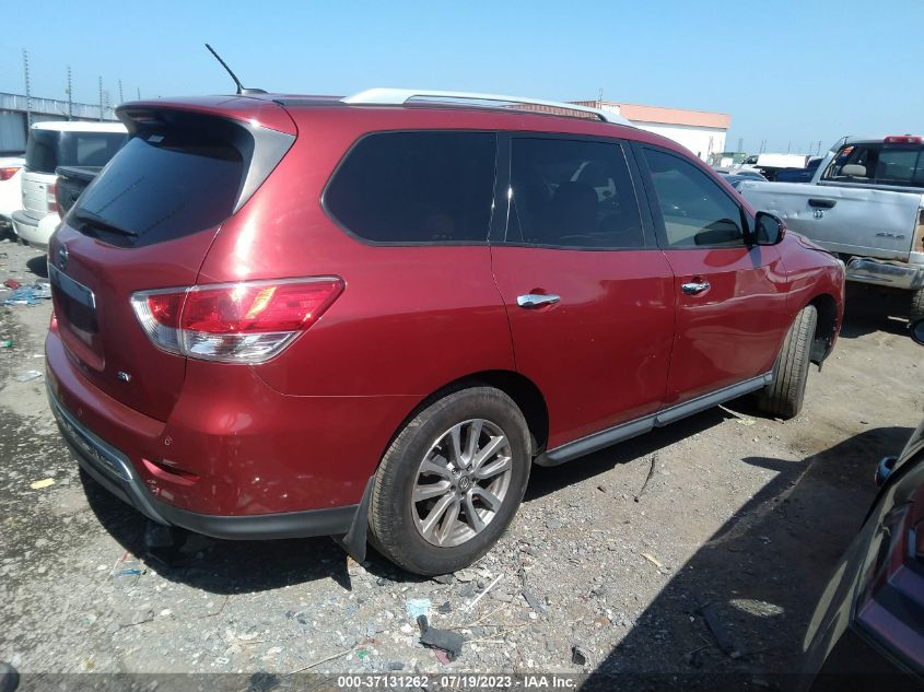 2014 NISSAN PATHFINDER SV - 5N1AR2MN0EC711470