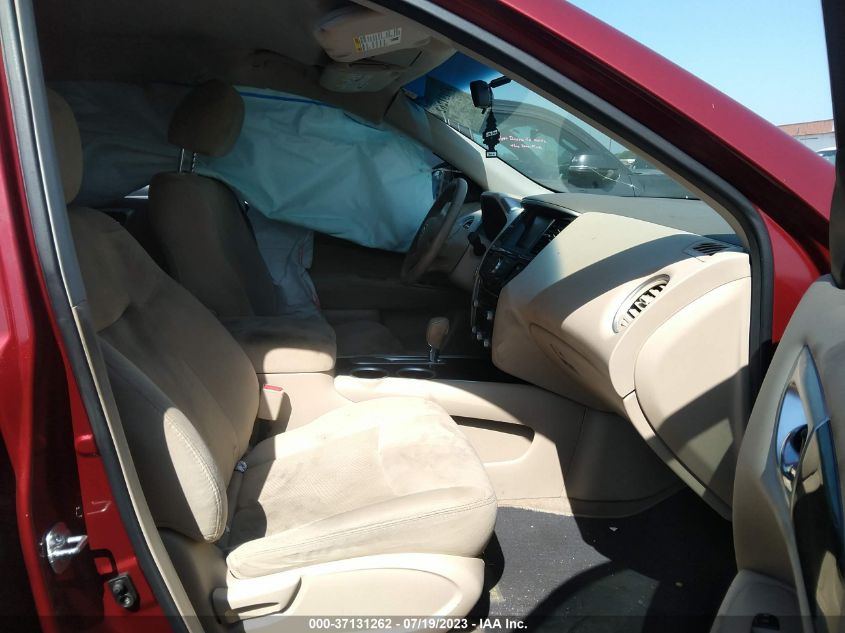 2014 NISSAN PATHFINDER SV - 5N1AR2MN0EC711470