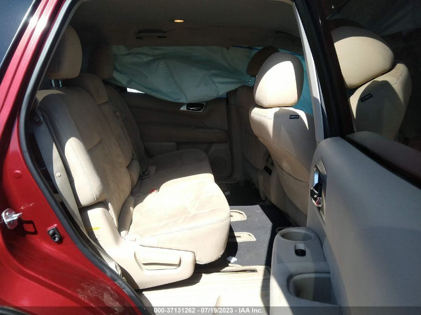 2014 NISSAN PATHFINDER SV - 5N1AR2MN0EC711470