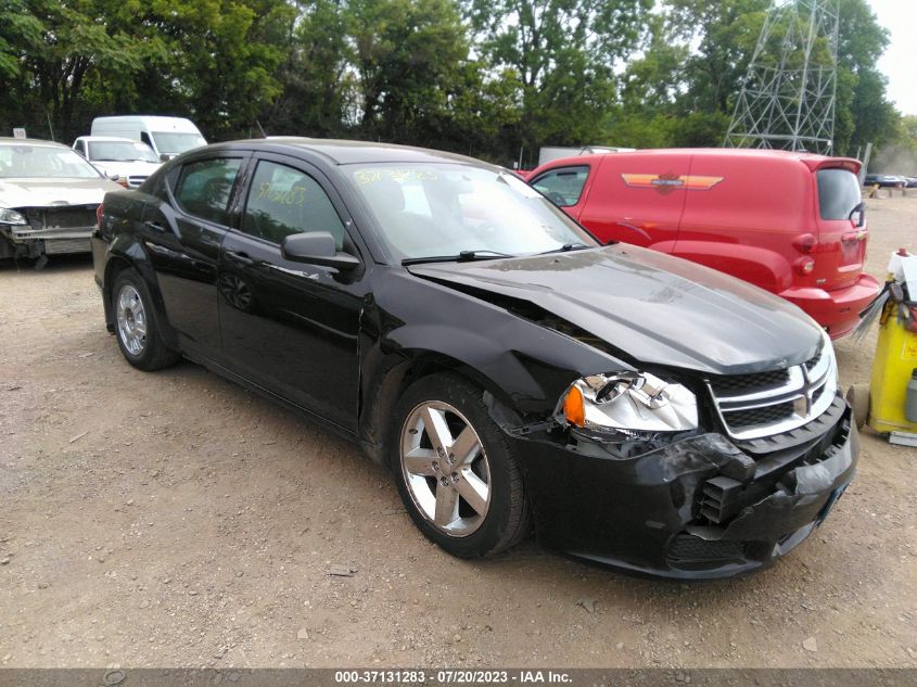 2014 DODGE AVENGER SE - 1C3CDZAB7EN153897