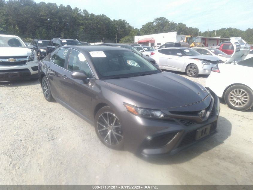 2021 TOYOTA CAMRY SE - 4T1G11AK3MU474889