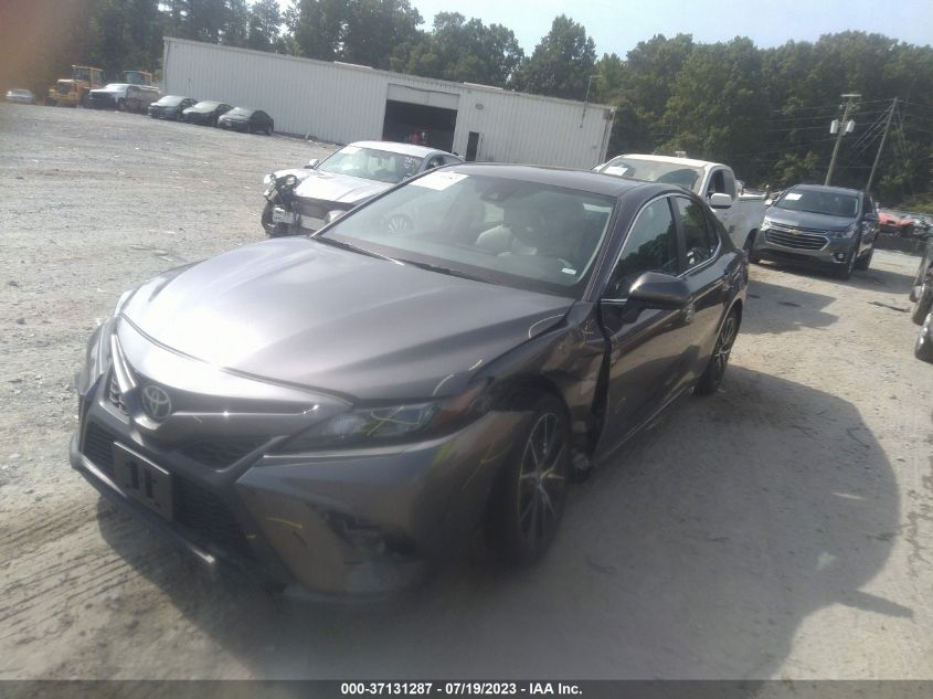 2021 TOYOTA CAMRY SE - 4T1G11AK3MU474889