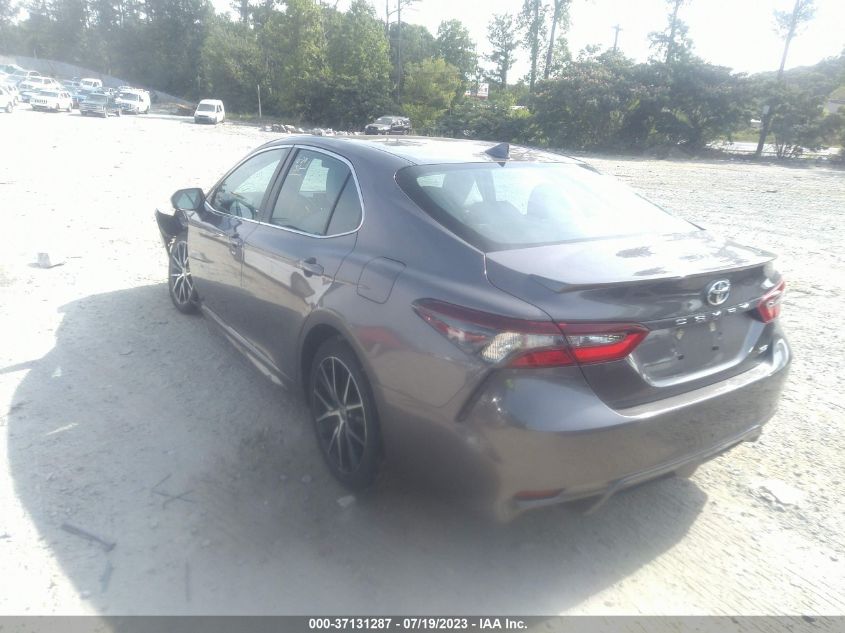 2021 TOYOTA CAMRY SE - 4T1G11AK3MU474889