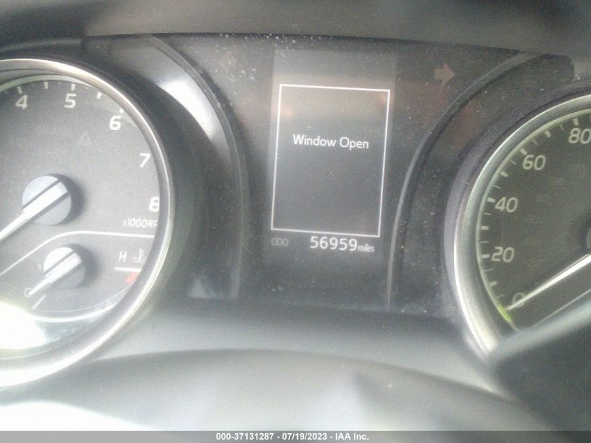 2021 TOYOTA CAMRY SE - 4T1G11AK3MU474889