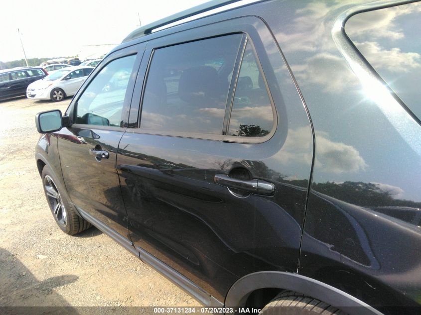 2015 FORD EXPLORER SPORT - 1FM5K8GT4FGB36089
