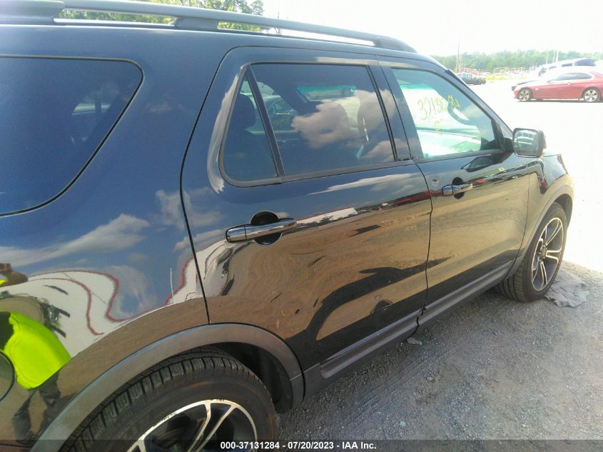 2015 FORD EXPLORER SPORT - 1FM5K8GT4FGB36089