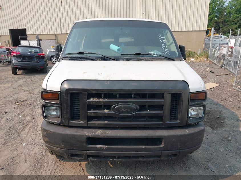2013 FORD ECONOLINE CARGO VAN COMMERCIAL/RECREATIONAL 1FTNE1EW4DDA98779
