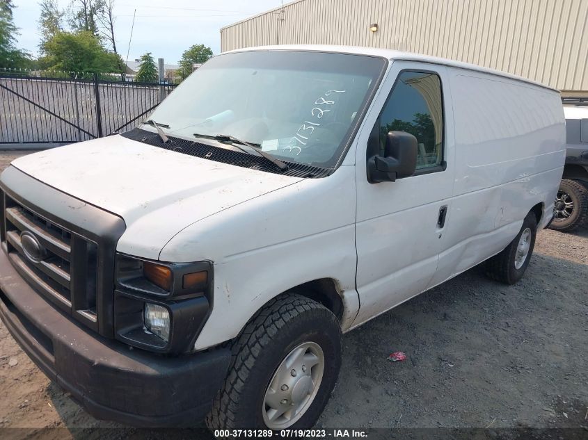 2013 FORD ECONOLINE CARGO VAN COMMERCIAL/RECREATIONAL 1FTNE1EW4DDA98779