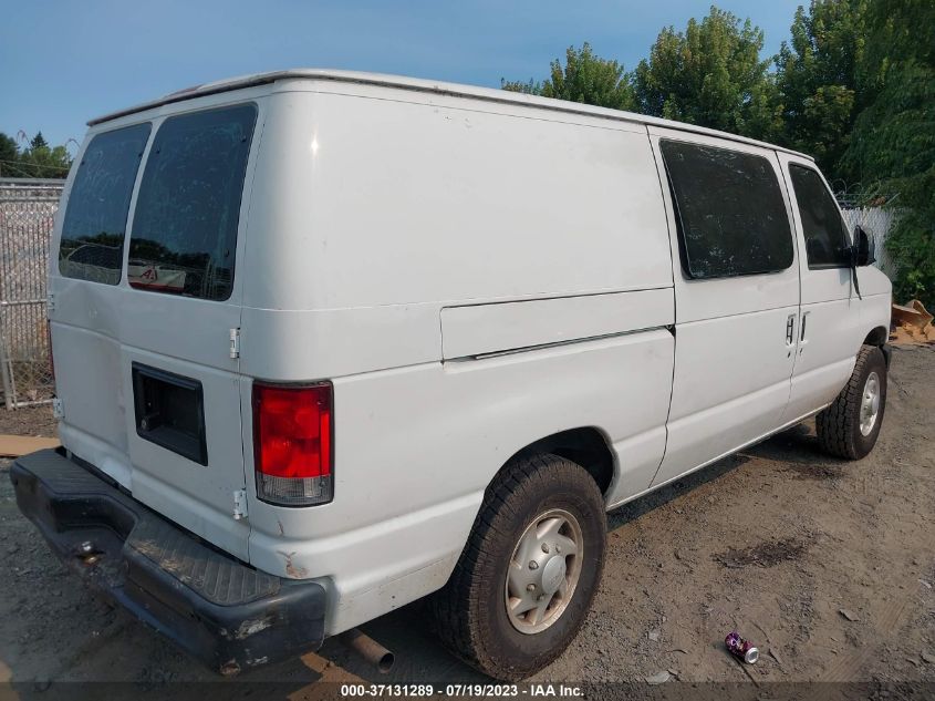 2013 FORD ECONOLINE CARGO VAN COMMERCIAL/RECREATIONAL 1FTNE1EW4DDA98779
