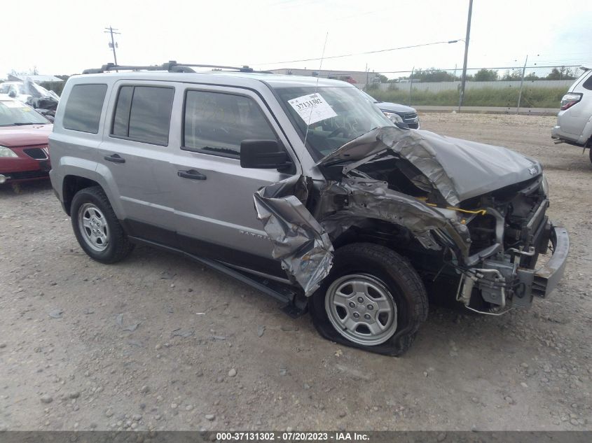 2015 JEEP PATRIOT SPORT - 1C4NJPBA0FD171267