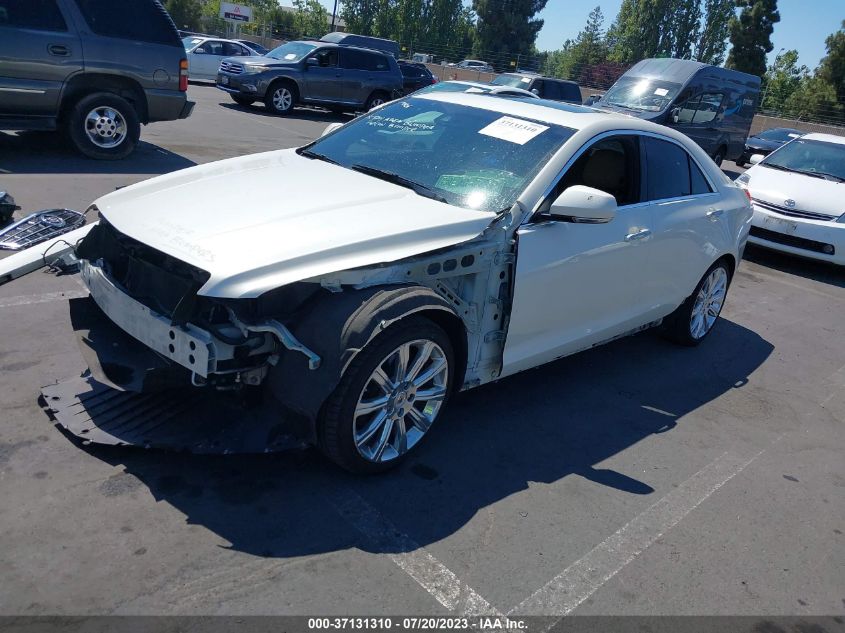 2013 CADILLAC ATS PREMIUM - 1G6AE5SX1D0139575