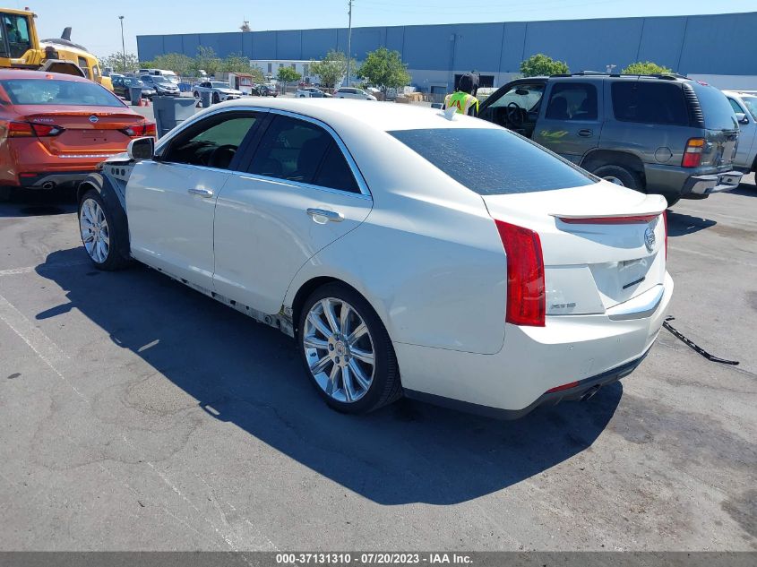 2013 CADILLAC ATS PREMIUM - 1G6AE5SX1D0139575