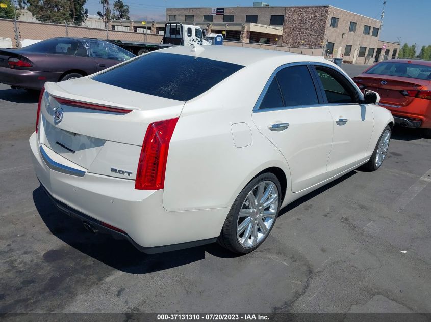 2013 CADILLAC ATS PREMIUM - 1G6AE5SX1D0139575