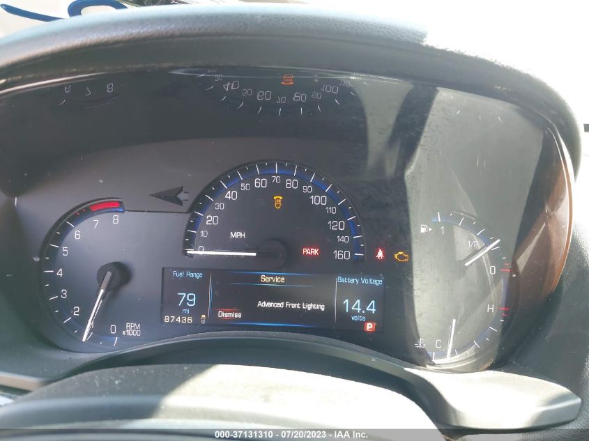 2013 CADILLAC ATS PREMIUM - 1G6AE5SX1D0139575
