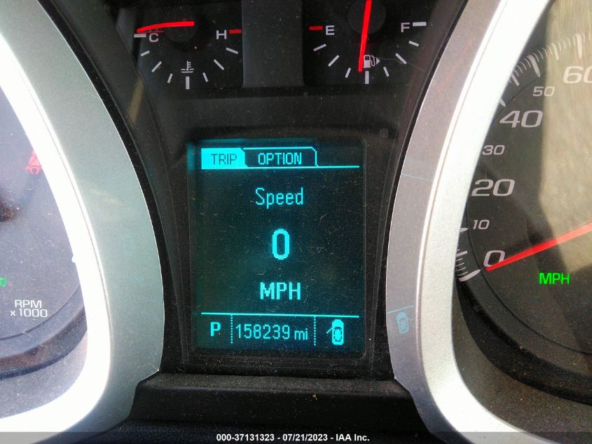 2015 CHEVROLET EQUINOX LT - 2GNFLFEK7F6113143