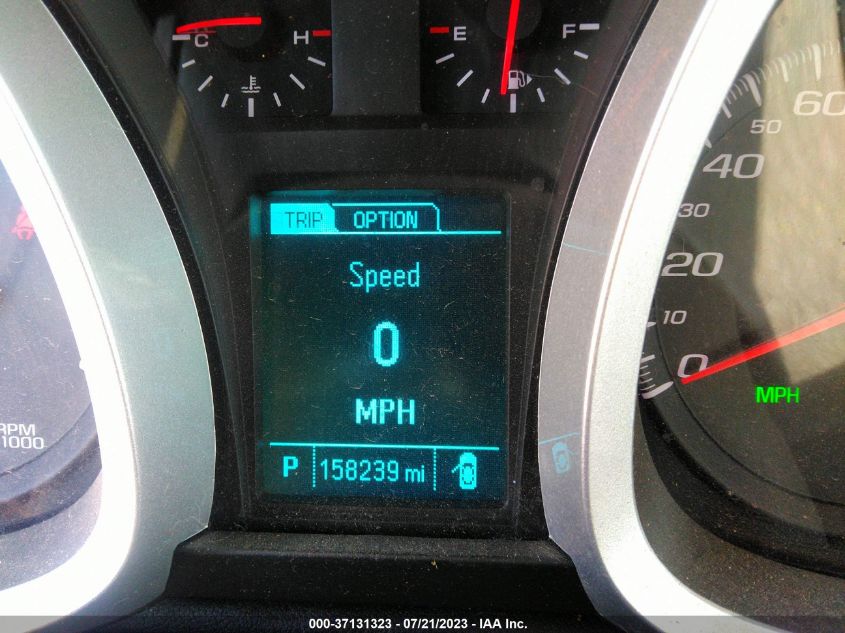2015 CHEVROLET EQUINOX LT - 2GNFLFEK7F6113143