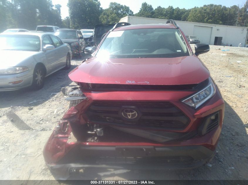 2020 TOYOTA RAV4 TRD OFF ROAD - 2T3J1RFV0LC099591