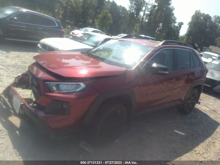 2020 TOYOTA RAV4 TRD OFF ROAD - 2T3J1RFV0LC099591