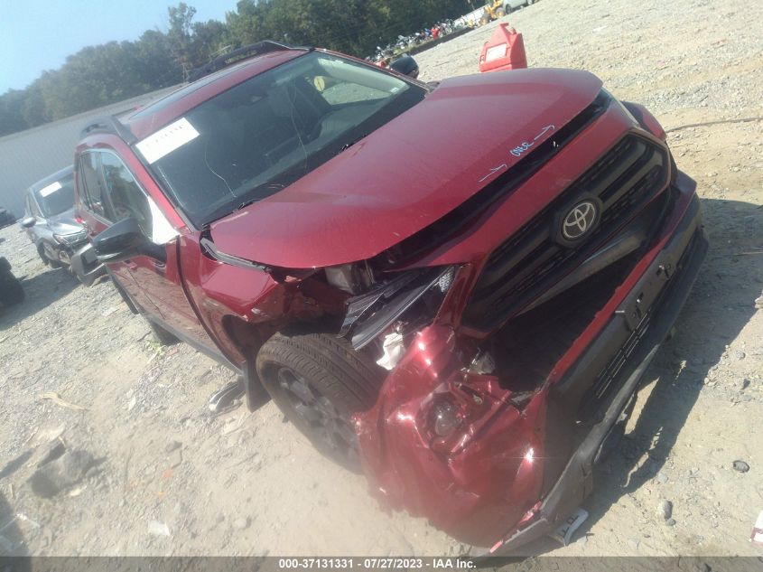 2020 TOYOTA RAV4 TRD OFF ROAD - 2T3J1RFV0LC099591