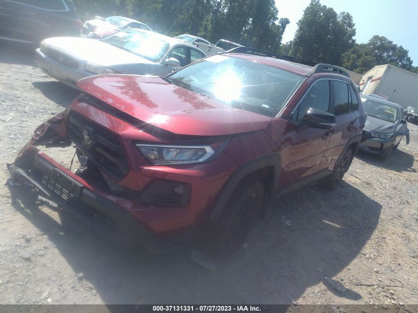 2020 TOYOTA RAV4 TRD OFF ROAD - 2T3J1RFV0LC099591
