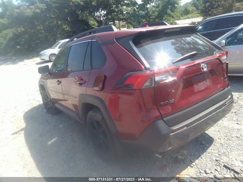 2020 TOYOTA RAV4 TRD OFF ROAD - 2T3J1RFV0LC099591