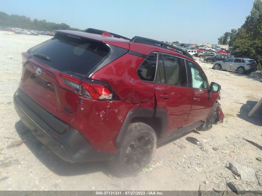 2020 TOYOTA RAV4 TRD OFF ROAD - 2T3J1RFV0LC099591
