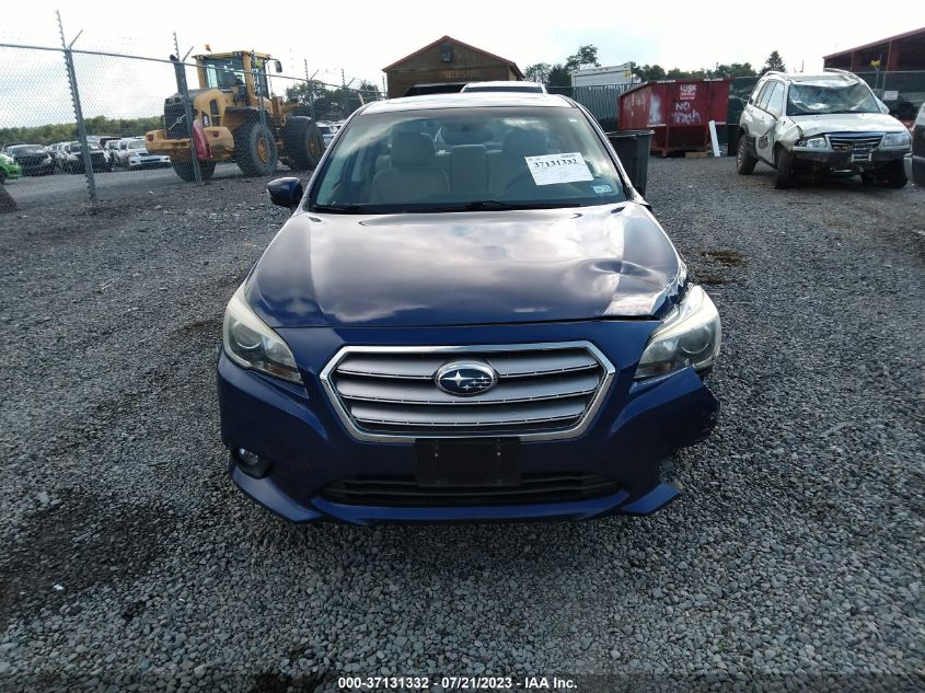 2015 SUBARU LEGACY 2.5I LIMITED - 4S3BNAN61F3019788
