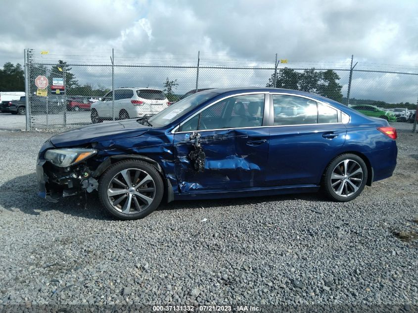 2015 SUBARU LEGACY 2.5I LIMITED - 4S3BNAN61F3019788
