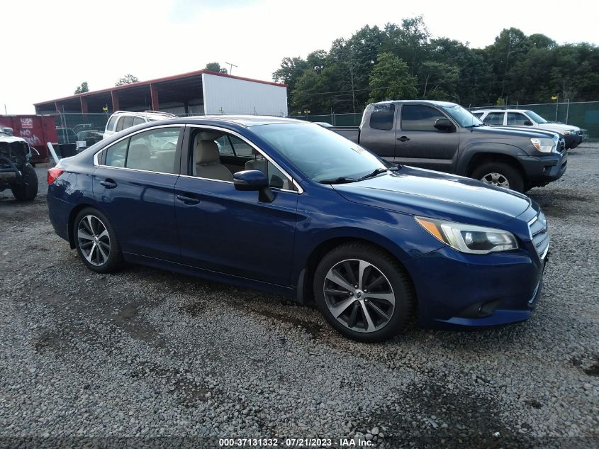 2015 SUBARU LEGACY 2.5I LIMITED - 4S3BNAN61F3019788