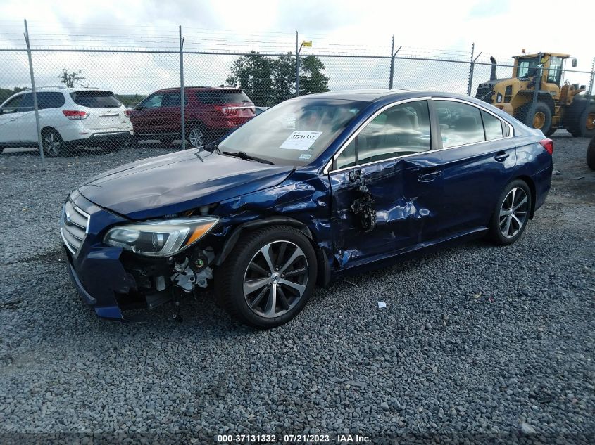 2015 SUBARU LEGACY 2.5I LIMITED - 4S3BNAN61F3019788