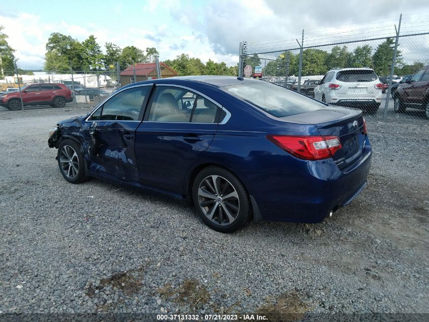 2015 SUBARU LEGACY 2.5I LIMITED - 4S3BNAN61F3019788
