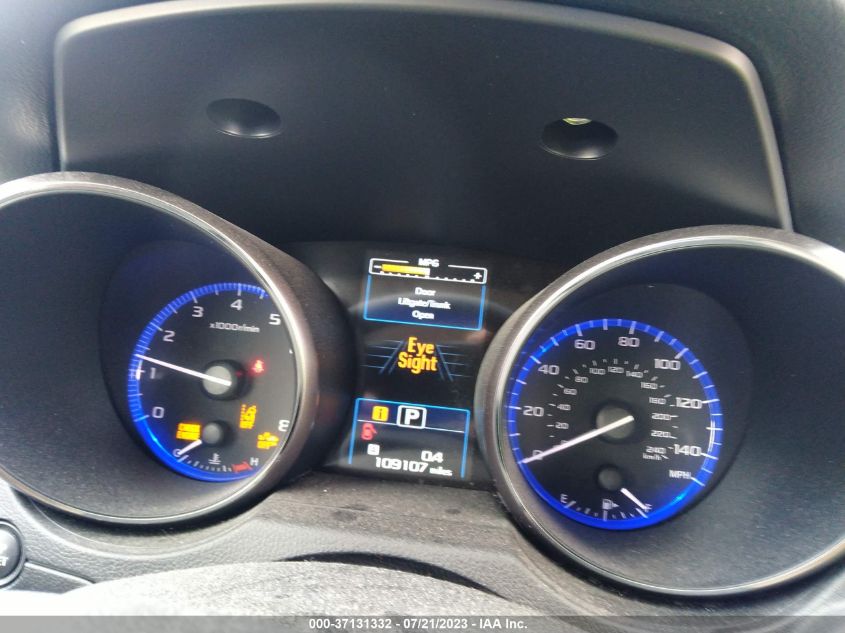 2015 SUBARU LEGACY 2.5I LIMITED - 4S3BNAN61F3019788