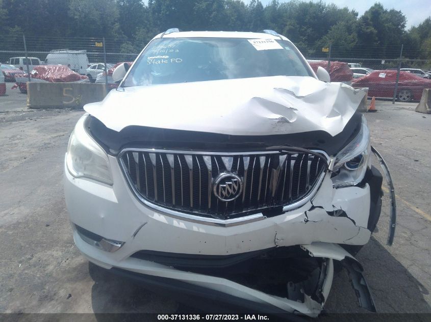 2014 BUICK ENCLAVE LEATHER - 5GAKRBKDXEJ295637