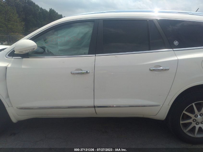 2014 BUICK ENCLAVE LEATHER - 5GAKRBKDXEJ295637