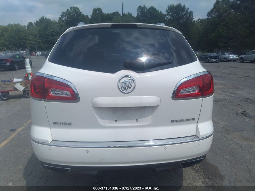 2014 BUICK ENCLAVE LEATHER - 5GAKRBKDXEJ295637