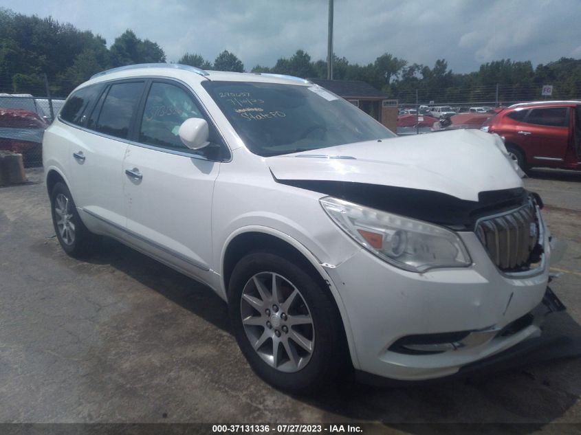 2014 BUICK ENCLAVE LEATHER - 5GAKRBKDXEJ295637