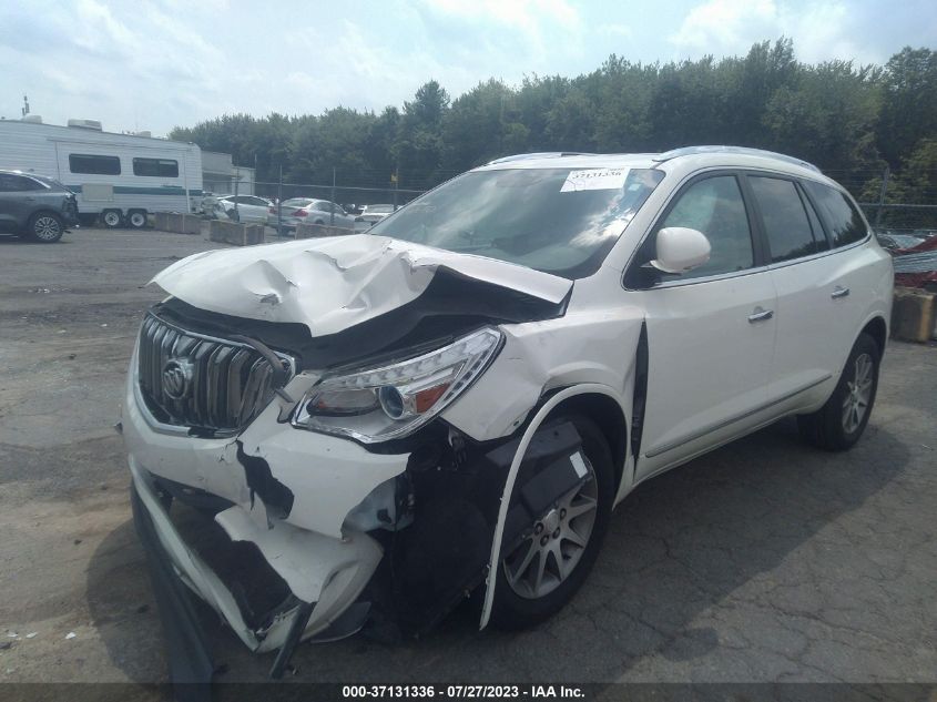 2014 BUICK ENCLAVE LEATHER - 5GAKRBKDXEJ295637