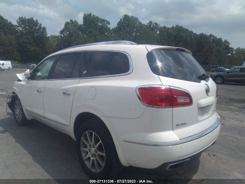 2014 BUICK ENCLAVE LEATHER - 5GAKRBKDXEJ295637