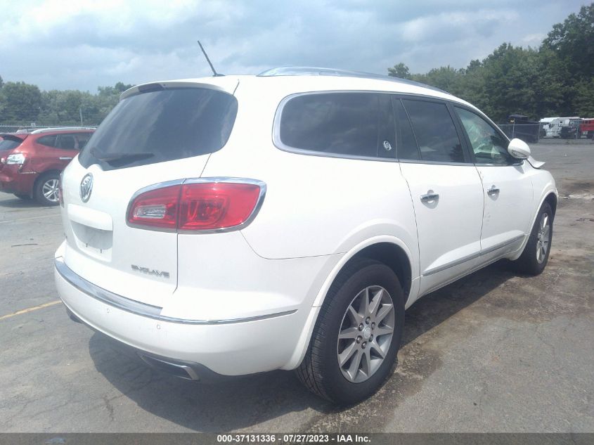 2014 BUICK ENCLAVE LEATHER - 5GAKRBKDXEJ295637