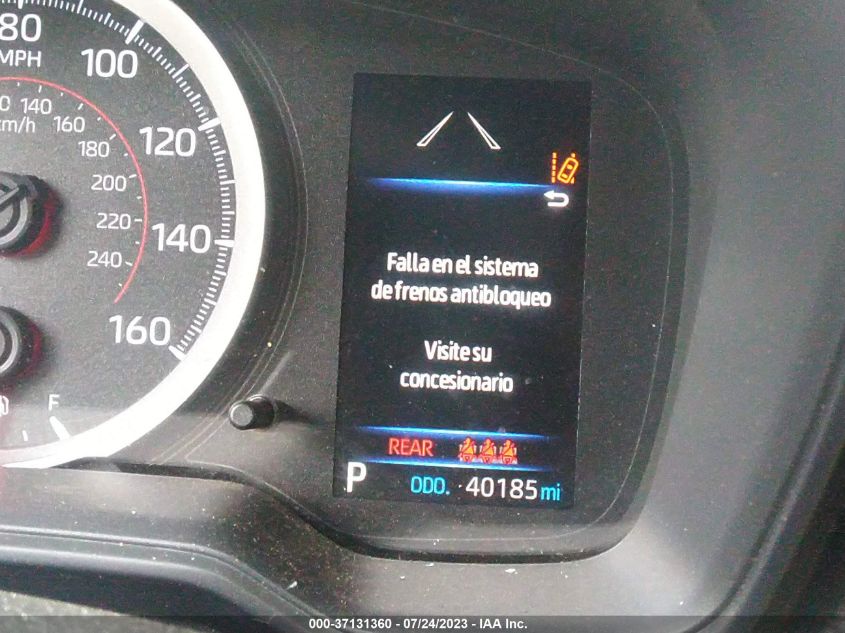 2020 TOYOTA COROLLA SE/NIGHTSHADE - JTDS4RCE6LJ018106