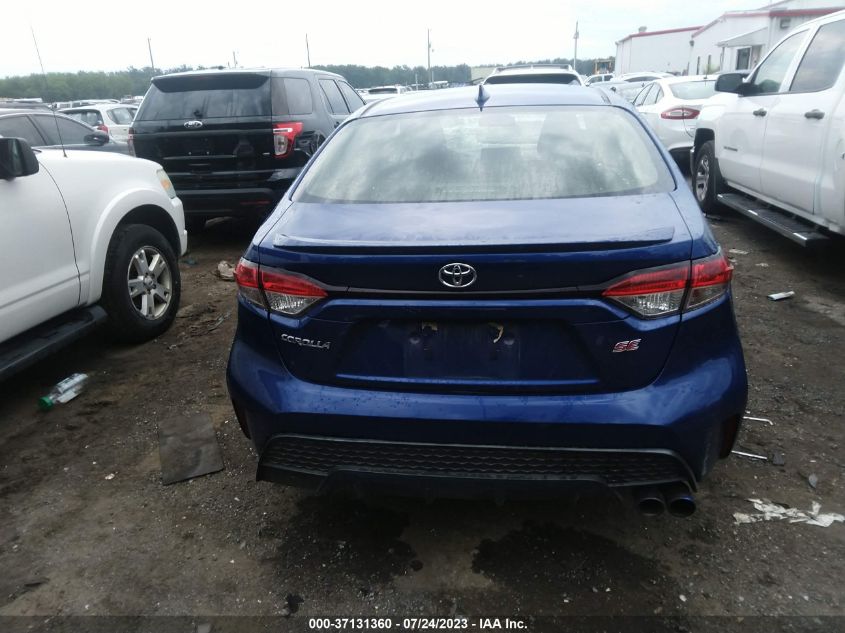 2020 TOYOTA COROLLA SE/NIGHTSHADE - JTDS4RCE6LJ018106