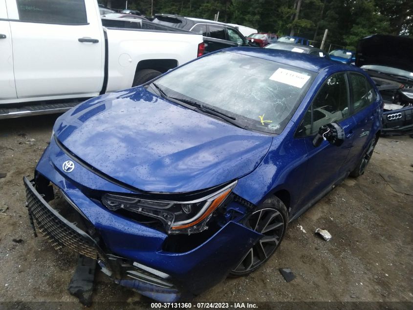 2020 TOYOTA COROLLA SE/NIGHTSHADE - JTDS4RCE6LJ018106