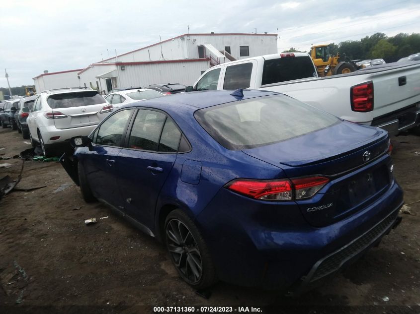 2020 TOYOTA COROLLA SE/NIGHTSHADE - JTDS4RCE6LJ018106