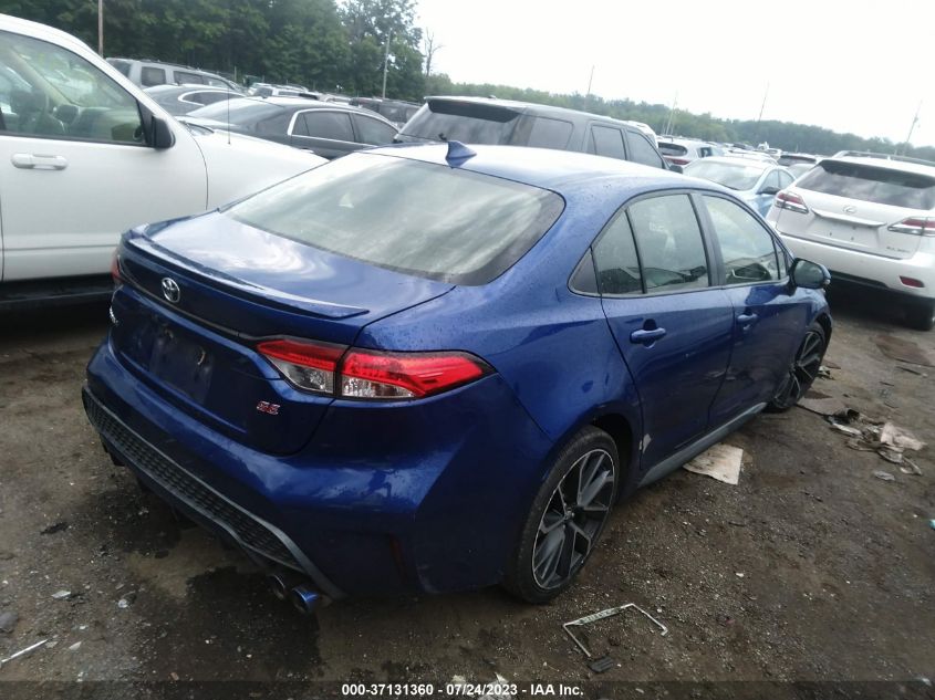2020 TOYOTA COROLLA SE/NIGHTSHADE - JTDS4RCE6LJ018106