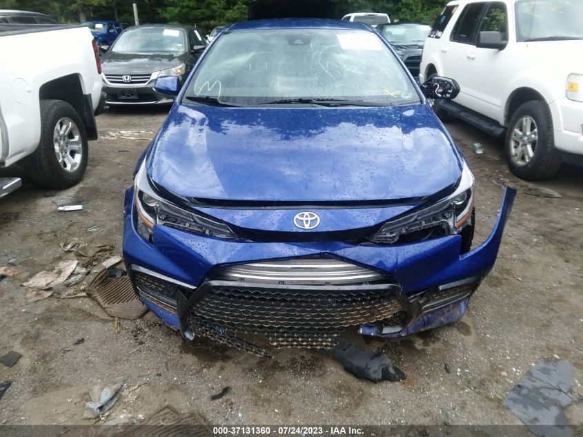 2020 TOYOTA COROLLA SE/NIGHTSHADE - JTDS4RCE6LJ018106