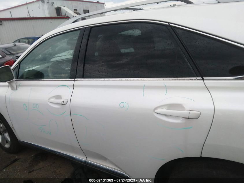 2015 LEXUS RX 350 - 2T2BK1BA7FC340657