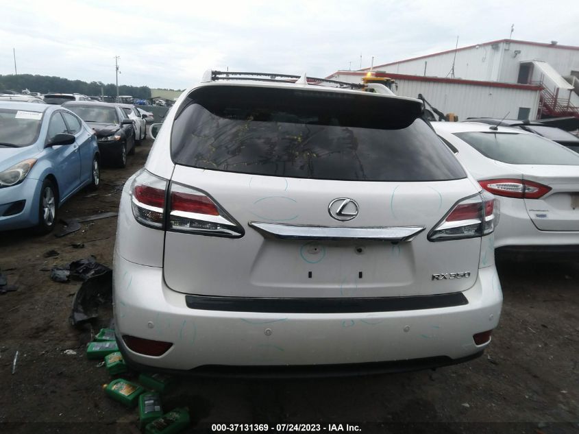 2015 LEXUS RX 350 - 2T2BK1BA7FC340657